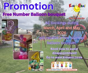 Kids ERA Promotion for March to May 2026 Bookings