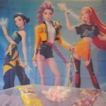 Kpop Demon Hunters Backdrop